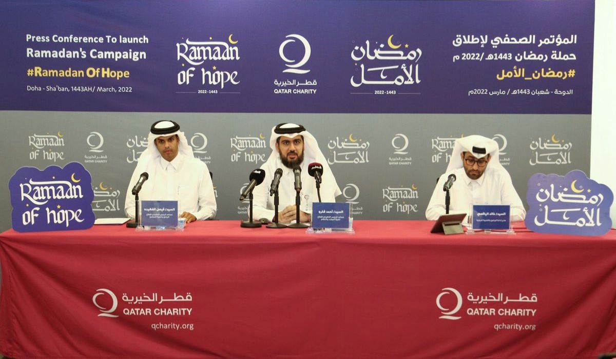 Qatar Charity Press Conference
